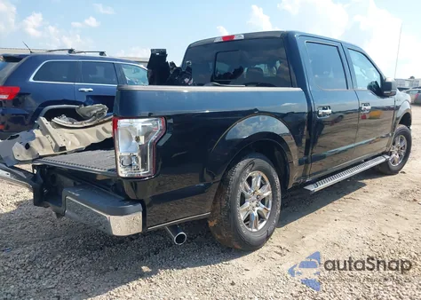2017 Ford F-150 Xlt z USA, uszkodzony, nr VIN 1FTEW1EG1HKE08636